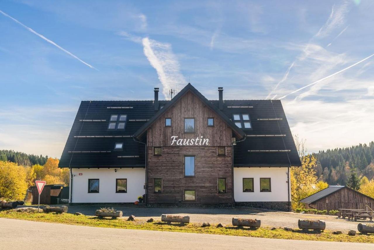 Apartmany Faustin Kvilda Exterior photo