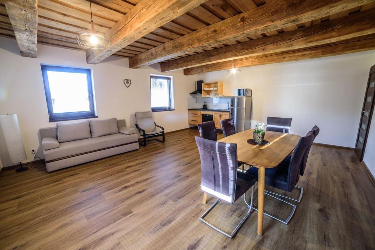 Apartmany Faustin Kvilda Exterior photo